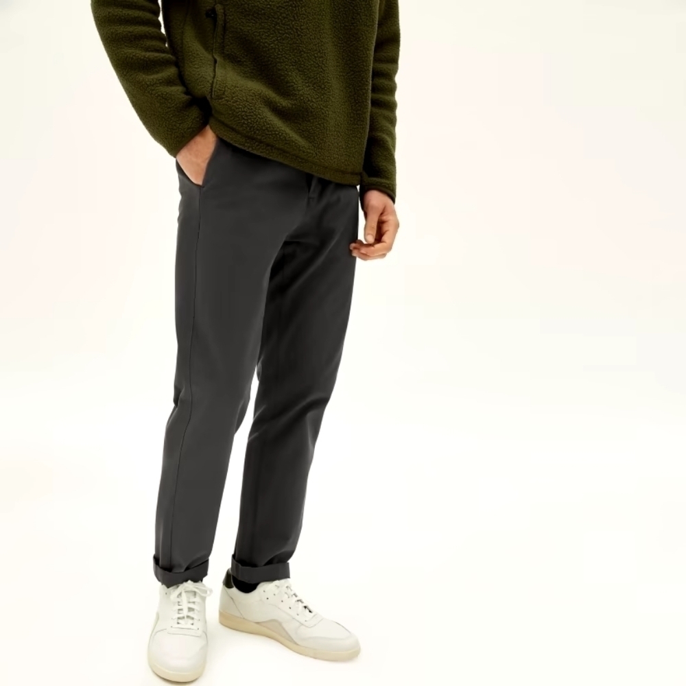 Everlane Chino Pants Mens Size 28 x 30 Gray Uniform Performance Modern Fit NEW